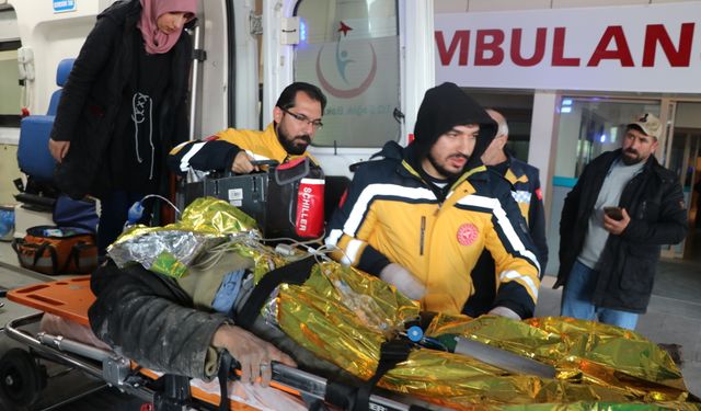 Erzurum'da 3 gündür aranan işitme engelli çoban koyunlarıyla sağ bulundu