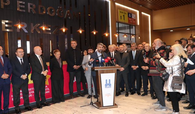 Erzurum'da 'Erzurum Alışveriş Festivali' törenle açıldı