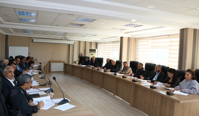 Hakkari İl Genel Meclisinde bütçe görüşmeleri başladı