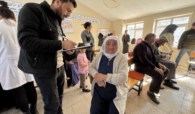 Hakkari'de kamu kurumları kırsalda yaşayanlar için tek yürek oldu