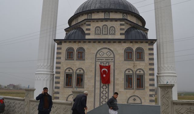 Hasköy'de Hz. Ebubekir Camisi açıldı