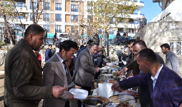 Hizan'da Gazze yararına kermes düzenlendi