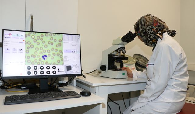 Kan hücrelerini yapay zekayla tanıyan cihaz hekimlere kolay erişim sağlıyor