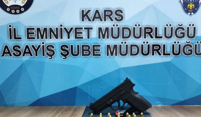 Kars'ta silah kaçakçılığı operasyonunda 13 şüpheli yakalandı