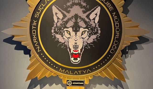 Malatya'da 1 kilo 21 gram sentetik uyuşturucu ele geçirildi