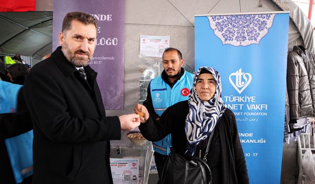 Malatya'da Filistin'e destek kermesi düzenlendi