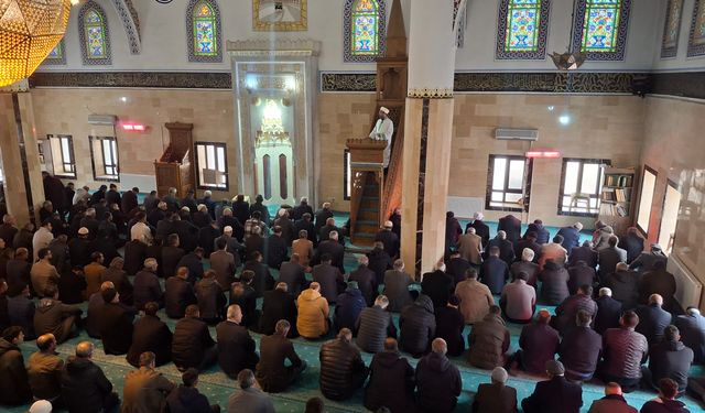 Malazgirt'te mevlit programı düzenlendi