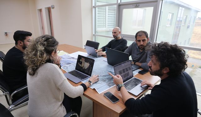 Malazgirt'teki kazılarda ortaya çıkarılan buluntular 3 boyutlu dijital ortama taşınıyor