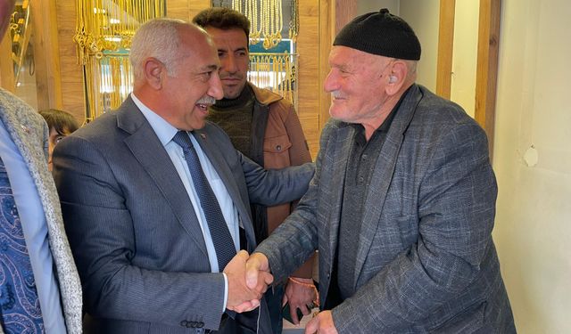 MHP Van İl Başkanı Güngöralp ilçe ziyaretlerini sürdürüyor