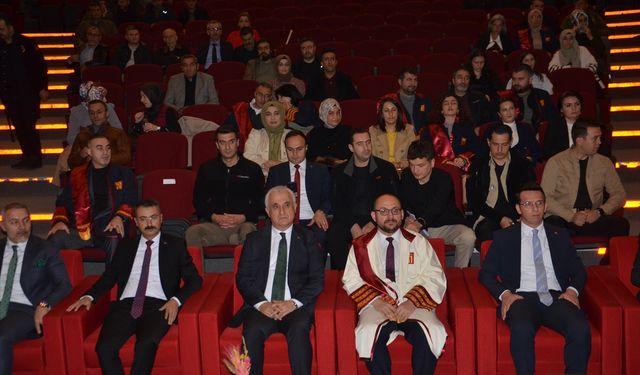 Muş Alparslan Üniversitesinde 2025-2026 Akademik Yılı törenle açıldı