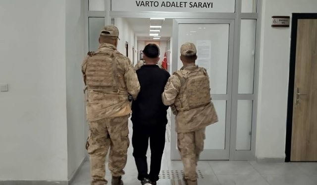 Muş'ta firari hükümlü yakalandı