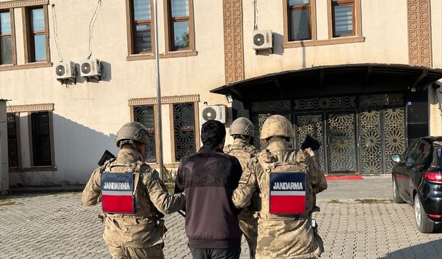 Muş'ta hakkında kesinleşmiş hapis cezası bulunan hükümlü yakalandı