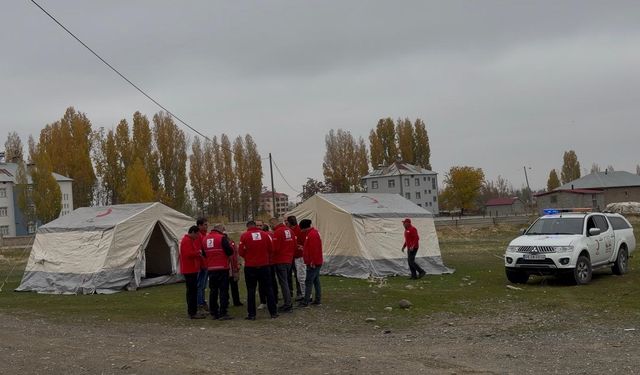 Muş'ta Kızılay personeline eğitim verildi