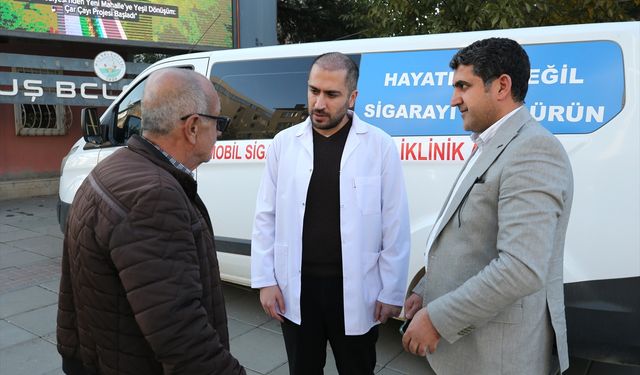Muş'ta 'Sigara Bırakma Timi' 2 ayda 17 kişiyi sigara bağımlılığından kurtardı