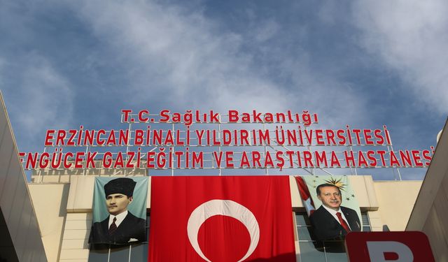 Sağlık Bakanı Memişoğlu Erzincan'da hastane açılışında konuştu: