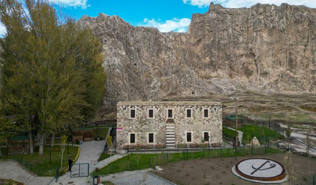 Tarih ve doğayla iç içe Horhor Cami, restorasyonun ardından cemaatiyle buluştu