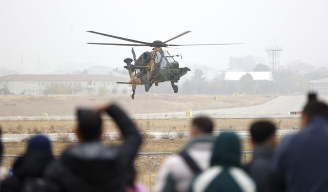 Türkiye'nin göz bebeği yerli ve milli silah sistemleri Malatya'da görücüye çıktı