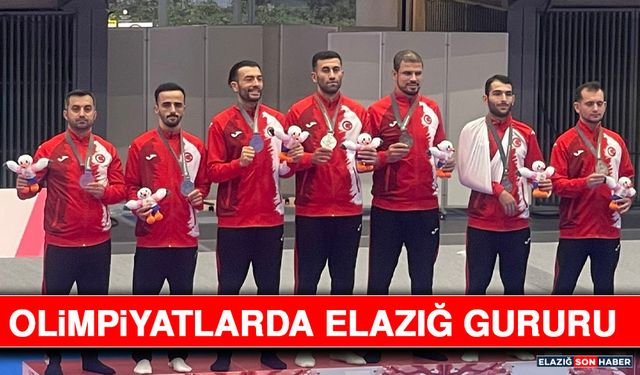 Olimpiyatlarda Elazığ Gururu