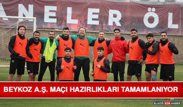 Beykoz A.Ş. Maçı Hazırlıkları Tamamlanıyor