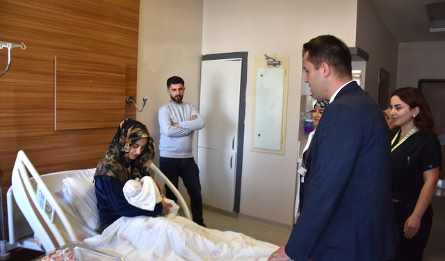 Van Eğitim ve Araştırma Hastanesi'nde 'ağrısız doğum' hizmeti başladı