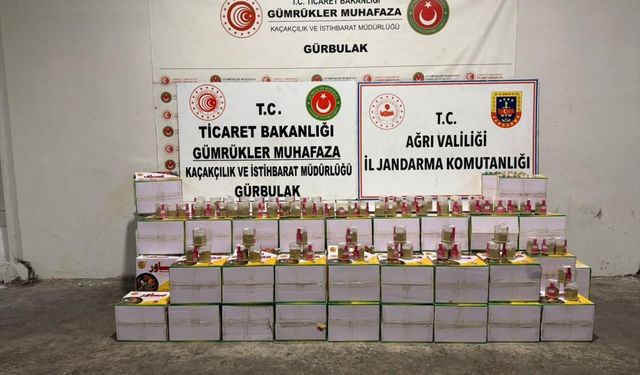 Ağrı'da bir tırda 163 kilo 900 gram eroin ele geçirildi