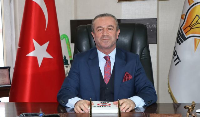 AK Parti Hakkari İl Başkanı Kaya, belediye başkanlarıyla buluştu