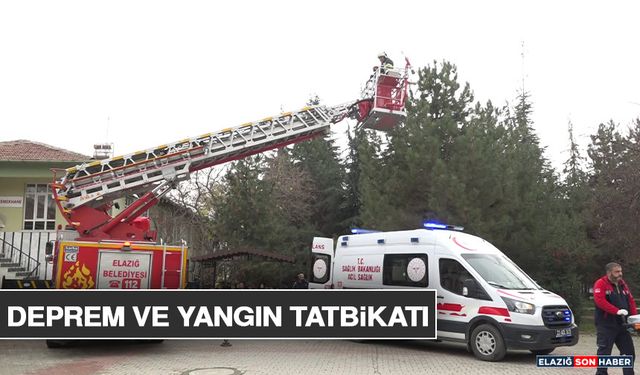 Deprem ve Yangın Tatbikatı