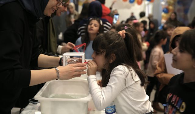 Bilim Erzurum 2025 yılında 100 bini aşkın çocuğa ulaştı