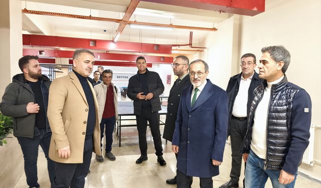 Bingöl Üniversitesi Rektörü Çelik, gazetecilerle buluştu