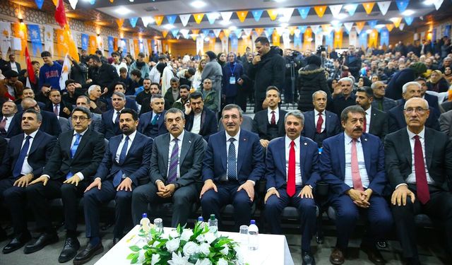 Bingöl'de AK Parti Bingöl İl Danışma Meclisi Toplantısı düzenlendi