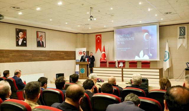 Bitlis'te 'Denetimli Serbestliğin Bilinirliği' programı düzenlendi