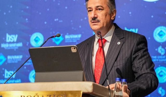 Boğaziçi Üniversitesinde 'Doğu Akdeniz' paneli düzenlendi