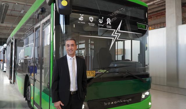 Bozankaya 2026'da hidrojen yakıt pilli tramvay projesini hayata geçirmeyi planlıyor