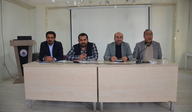 Bulanık'ta 'Filistin'in Bugünü ve Yarını' konulu panel düzenlendi