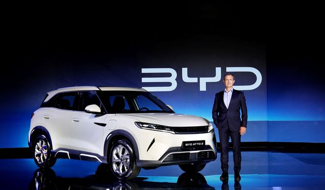 BYD'nin kompakt SUV modeli ATTO 2 Türkiye'de satışa sunulacak