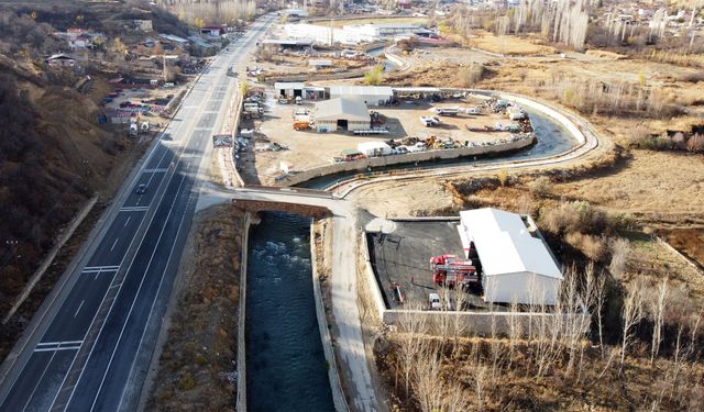 Darende İtfaiyesi yeni binasına taşındı