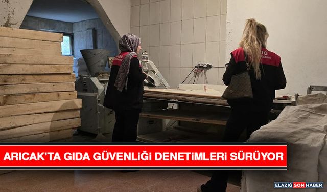 Arıcak’ta Gıda Güvenliği Denetimleri Sürüyor
