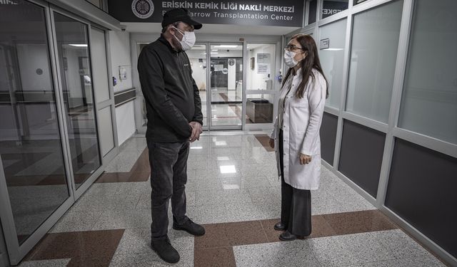 Diz ağrısıyla gittiği hastanede lösemi olduğunu öğrendi, hayata kök hücreyle tutundu