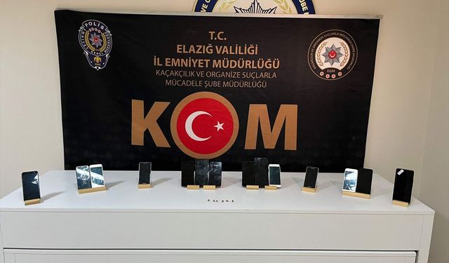 Elazığ'da ehliyet sınavı için kopya düzeneği hazırlayan 2 şüpheli tutuklandı