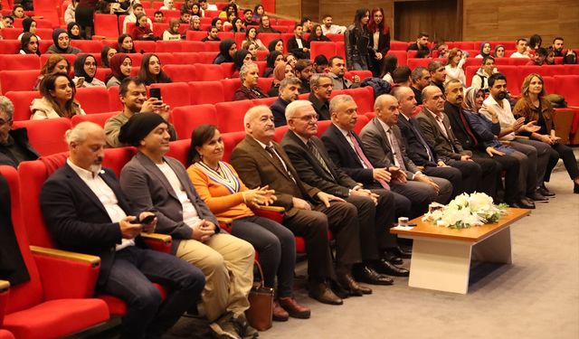Erzincan Binali Yıldırım Üniversitesinde iklim değişikliğinin etkileri ele alındı