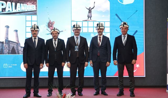 Erzurum'da 23. Uluslararası Spor Bilimleri Kongresi başladı