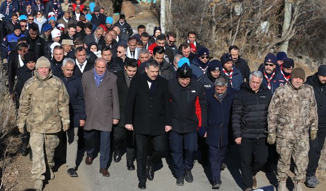 Erzurum'da 'Allahuekber Şehitleri' anıldı