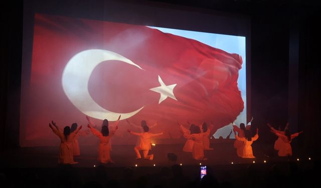 Erzurum'da devlet korumasındaki çocuklar 'Harman Yeri 1915' tiyatrosuyla sahne aldı