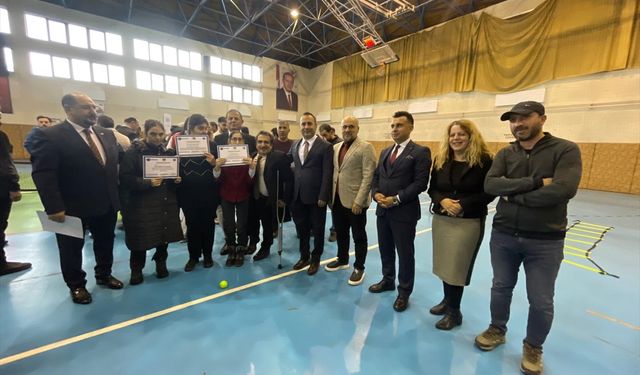 Erzurum'da engelliler için 'Bir Gün Değil, Her Gün Yanınızdayız' etkinliği düzenlendi