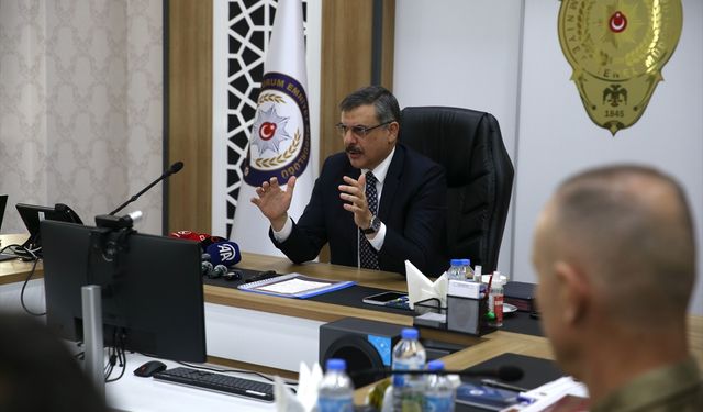 Erzurum'da suç oranları düşüyor, trafik kazaları artıyor