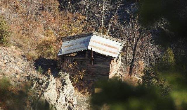 Erzurum'da yaban keçisi avlamaya çalışan 2 kişiye 36 bin 700 lira ceza