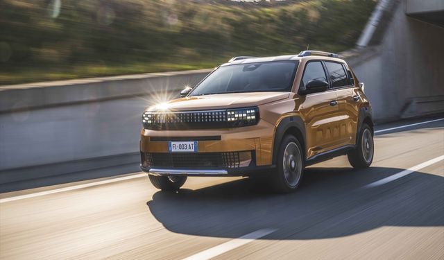 Fiat Grande Panda'nın hibrit versiyonu Türkiye'de satışta