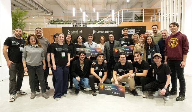 Garanti BBVA, Startup Weekend'de yer aldı