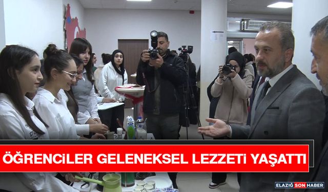 Öğrenciler Geleneksel Lezzeti Yaşattı