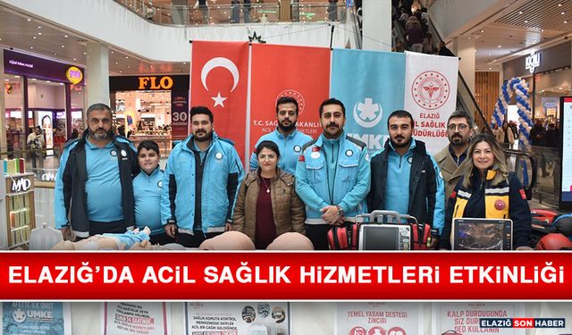 Elazığ’da Acil Sağlık Hizmetleri Etkinliği